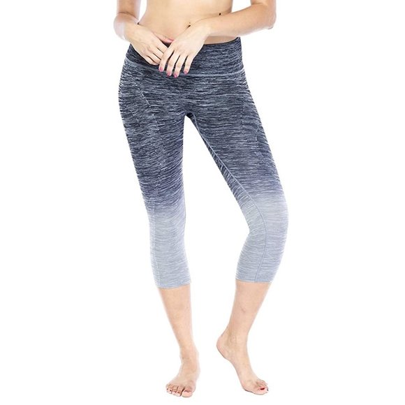 Electric Yoga | Faded Capri with Tummy Control